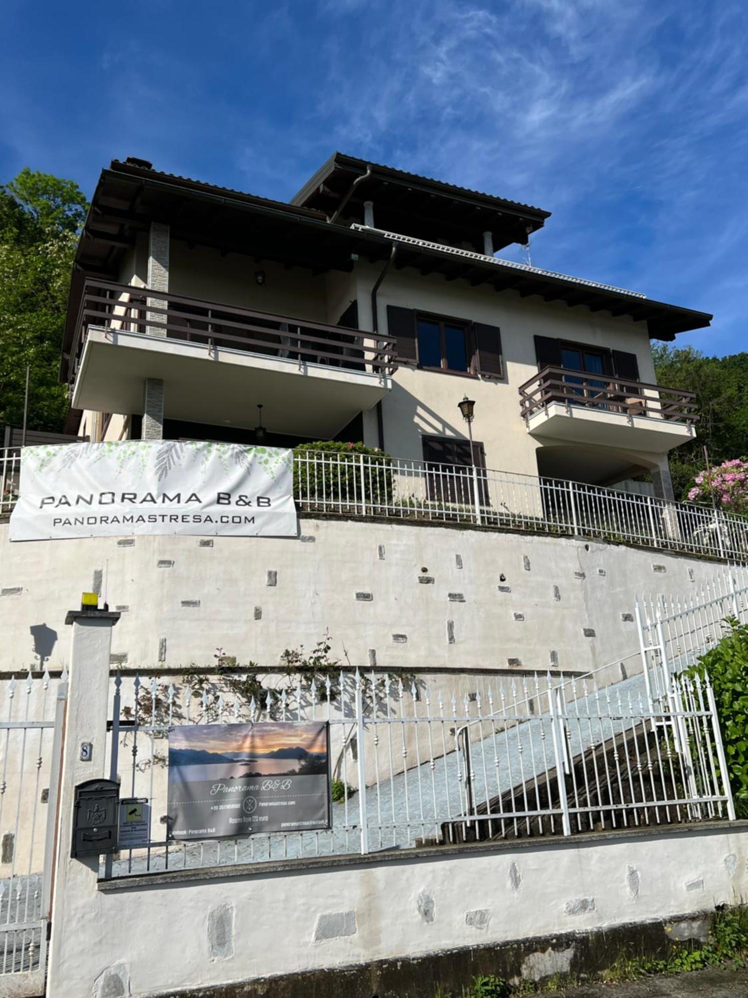 Panorama Bed & Breakfast Someraro Bagian luar foto