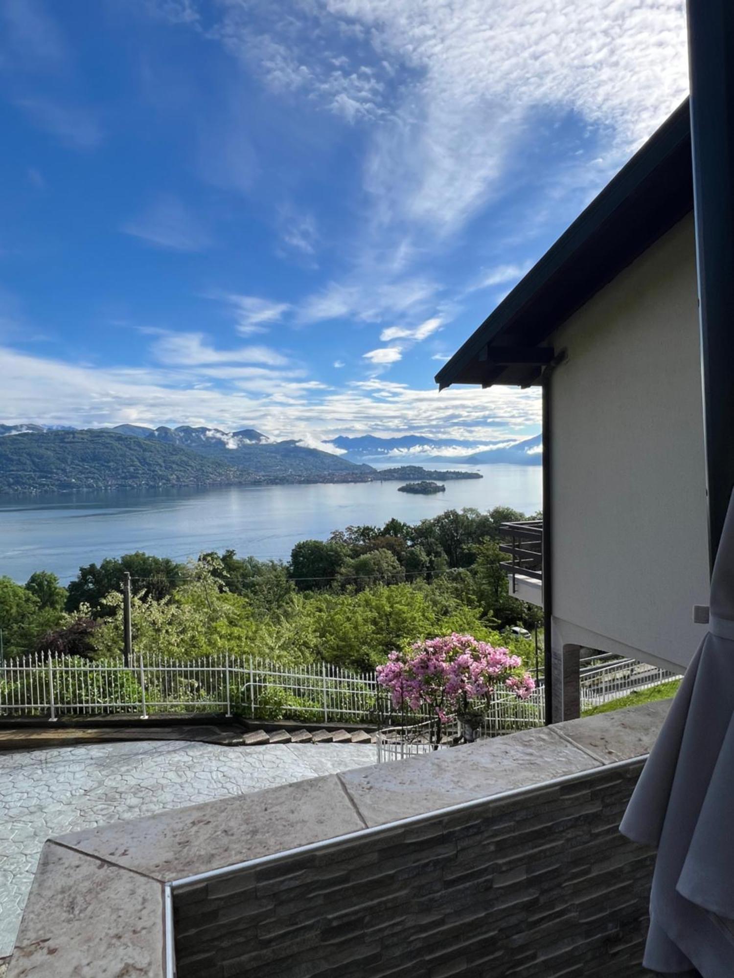 Panorama Bed & Breakfast Someraro Bagian luar foto
