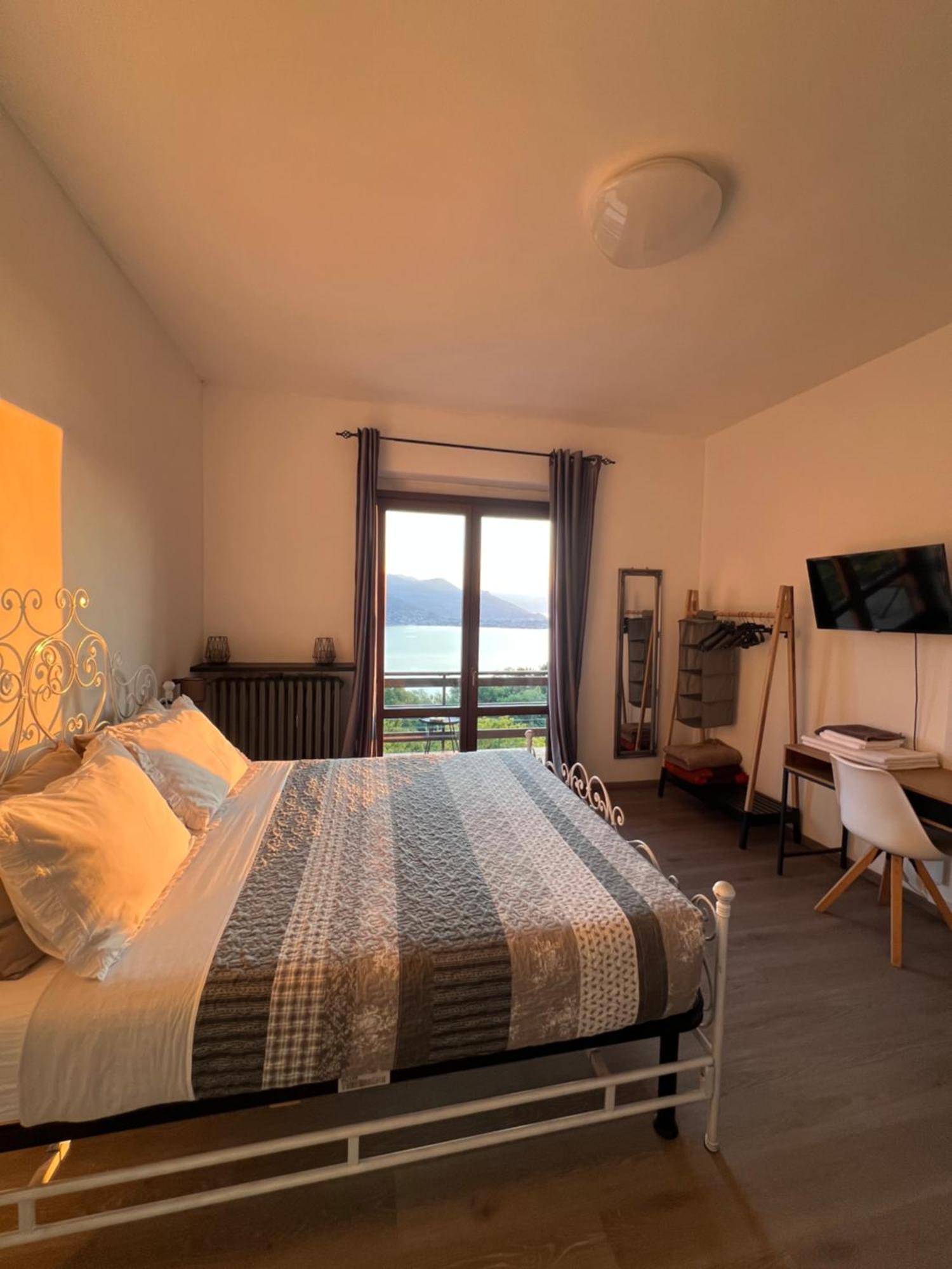 Panorama Bed & Breakfast Someraro Bagian luar foto